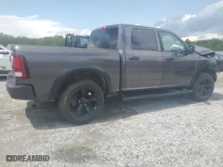 2023 Ram 1500 Classic SLT with VIN 1C6RR7LG1PS565667, listed as a Copart auction lot 52971655 with 12,653 mi miles and Salvage Title. Bid and sale history available at carsss.com. Image 3.