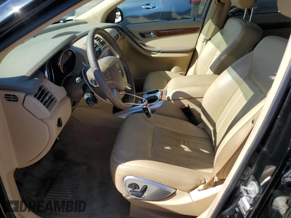 2006 Mercedes-Benz R 3.5L with VIN 4JGCB65E26A011594, listed as a Copart auction lot 52718575 with 132,167 mi miles and Salvage Title. Bid and sale history available at carsss.com. Image 7.