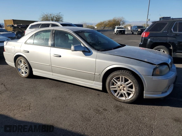 2003 Lincoln LS Sport with VIN 1LNHM87A53Y690897, listed as a Copart auction lot 43924025 with 0 mi miles and Clean Title. Bid and sale history available at carsss.com. Image 4.