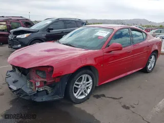 2007 Pontiac Grand Prix GT with VIN 2G2WR554571184153, listed as a IAAI auction lot 41882048 with 107,278 mi miles. Bid and sale history available at carsss.com. Image 2.