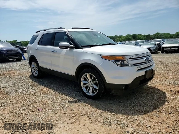 2015 Ford Explorer Limited with VIN 1FM5K8F88FGC36502, listed as a Copart auction lot 52113285 with 143,687 mi miles and Salvage Title. Bid and sale history available at DreamBid. Image 14.