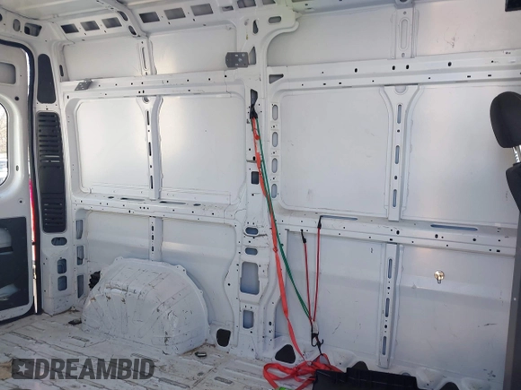 2014 Ram ProMaster Cargo with VIN 3C6TRVCG1EE129427, listed as a IAAI auction lot 41488438 with 211,886 mi miles. Bid and sale history available at carsss.com. Image 8.