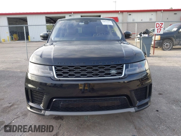 2018 Land Rover Range Rover Sport SE with VIN SALWG2RV3JA810212, listed as a IAAI auction lot 41632432 with 55,472 mi miles and . Bid and sale history available at DreamBid. Image 12.