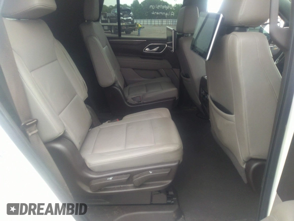 2022 Chevrolet Tahoe LT with VIN 1GNSKNKD5NR143276, listed as a IAAI auction lot 42268541 with 54,463 mi miles and . Bid and sale history available at DreamBid. Image 8.
