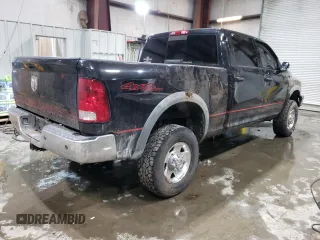 2010 Dodge Ram 2500 SLT with VIN 3D7TT2CT8AG191031, listed as a Copart auction lot 45346205 with 177,131 mi miles and Salvage Title. Bid and sale history available at carsss.com. Image 3.