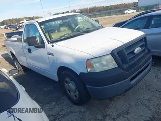 2008 Ford F-150 XL with VIN 1FTRF12218KE41162, listed as a IAAI auction lot 41882668 with 244,749 mi miles. Bid and sale history available at carsss.com. Image 1.
