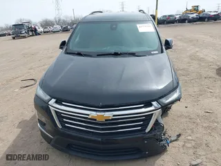 2022 Chevrolet Traverse LT Cloth with VIN 1GNEVGKW3NJ141333, listed as a IAAI auction lot 41771918 with 56,179 mi miles. Bid and sale history available at carsss.com. Image 17.