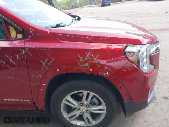 2022 GMC Terrain SLE with VIN 3GKALMEV5NL122116, listed as a IAAI auction lot 42431268 with 31,107 mi miles and . Bid and sale history available at DreamBid. Image 17.