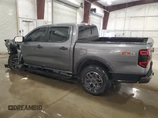 2024 Ford Ranger XLT with VIN 1FTER4HH1RLE14252, listed as a Copart auction lot 47863285 with 14,684 mi miles and Salvage Title. Bid and sale history available at carsss.com. Image 2.