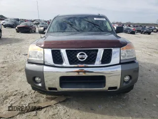 2015 Nissan Titan SV z VIN 1N6BA0ED5FN501508, wystawiony jako Copart lot #43399955 z przebiegiem 137 140 mil mil oraz Szkoda całkowita • Salvage title. Historia ofert i sprzedaży dostępna na DreamBid. Obrazek 5.