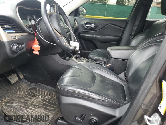 2016 Jeep Cherokee Limited with VIN 1C4PJMDS0GW145433, listed as a Copart auction lot 49681875 with 101,999 mi miles and Salvage title. Bid and sale history available at DreamBid. Image 7.