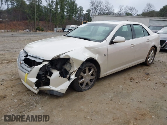 2005 Cadillac STS z VIN 1G6DW677250198015, wystawiony jako IAAI lot #41543304 z przebiegiem 160 000 mil mil oraz . Historia ofert i sprzedaży dostępna na DreamBid. Obrazek 17.