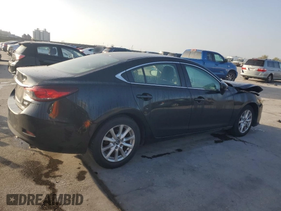 2016 Mazda 6 i Sport with VIN JM1GJ1U58G1401341, listed as a Copart auction lot 48140775 with Not Provided miles and Salvage Title. Bid and sale history available at DreamBid. Image 3.