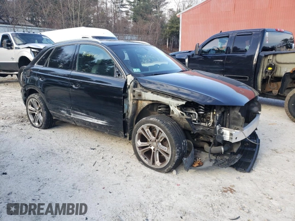 2015 Audi Q3 2.0T Prestige with VIN WA1GFCFSXFR012985, listed as a Copart auction lot 72664712 with 114,112 mi miles. Bid and sale history available at carsss.com. Image 4.