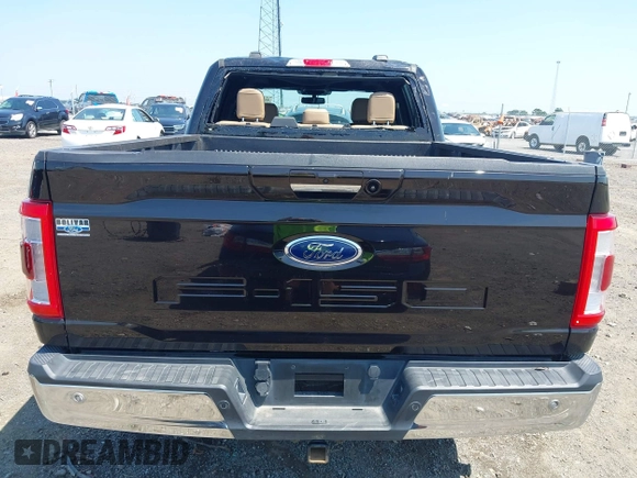 2021 Ford F-150 XL with VIN 1FTFW1E52MFC60891, listed as a IAAI auction lot 42449525 with 85,325 mi miles and . Bid and sale history available at DreamBid. Image 6.