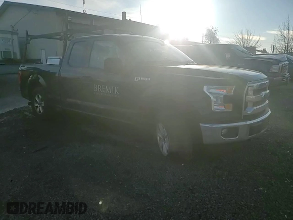 2017 Ford F-150 XL with VIN 1FTEX1E82HFA34892, listed as a Copart auction lot 44759455 with 102,764 mi miles and Salvage Title. Bid and sale history available at carsss.com. Image 10.