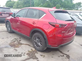2019 Mazda CX-5 Touring with VIN JM3KFACM7K0696815, listed as a IAAI auction lot 41921763 with 46,900 mi miles. Bid and sale history available at carsss.com. Image 3.
