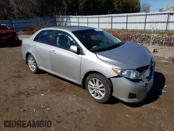 2010 Toyota Corolla with VIN 2T1BU4EE5AC406288, listed as a Copart auction lot 49456195 with 134,822 mi miles and Salvage Title. Bid and sale history available at carsss.com. Image 4.