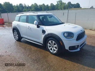 2019 MINI Countryman Cooper z VIN WMZYV5C54K3F57541, wystawiony jako IAAI lot #42211148 z przebiegiem 95 385 mil mil oraz . Historia ofert i sprzedaży dostępna na DreamBid. Obrazek 1.
