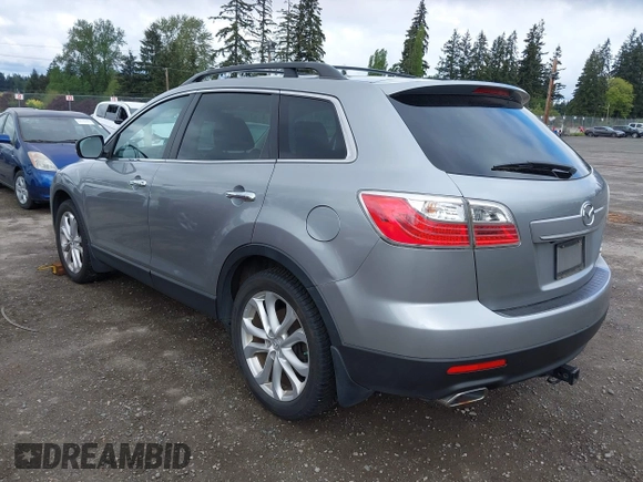 2012 Mazda CX-9 Grand Touring with VIN JM3TB3DV2C0367606, listed as a IAAI auction lot 42156984 with 101,347 mi miles. Bid and sale history available at carsss.com. Image 3.