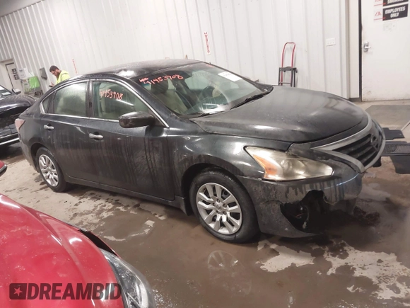 2015 Nissan Altima S with VIN 1N4AL3AP7FC472959, listed as a IAAI auction lot 41453908 with 28,258 mi miles and . Bid and sale history available at DreamBid. Image 13.