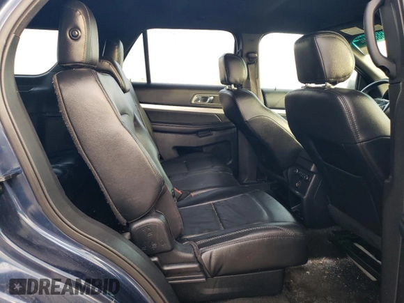 2017 Ford Explorer XLT with VIN 1FM5K7DH5HGA57575, listed as a Copart auction lot 48836105 with 157,128 mi miles and Clean Title. Bid and sale history available at carsss.com. Image 11.