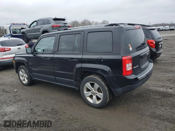 2012 Jeep Patriot Limited with VIN 1C4NJRCB9CD513121, listed as a Copart auction lot 53249145 with 159,674 mi miles and Clean Title. Bid and sale history available at carsss.com. Image 2.