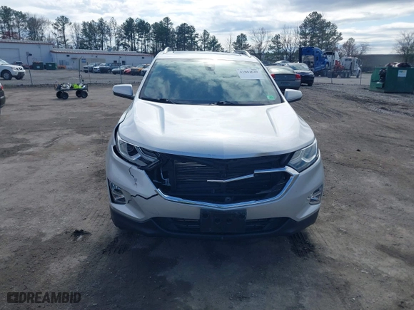 2020 Chevrolet Equinox LT with VIN 3GNAXVEX8LS660861, listed as a IAAI auction lot 41804649 with 53,478 mi miles. Bid and sale history available at carsss.com. Image 12.