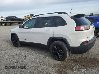 2021 Jeep Cherokee Latitude Plus z VIN 1C4PJLLB5MD112852, wystawiony jako Copart lot #51760005 z przebiegiem 80 804 mil mil oraz Szkoda całkowita • Salvage title. Historia ofert i sprzedaży dostępna na DreamBid. Obrazek 2.