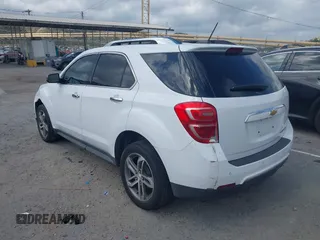 2016 Chevrolet Equinox LTZ with VIN 1GNALDEK6GZ102462, listed as a IAAI auction lot 42106237 with 170,591 mi miles. Bid and sale history available at carsss.com. Image 3.