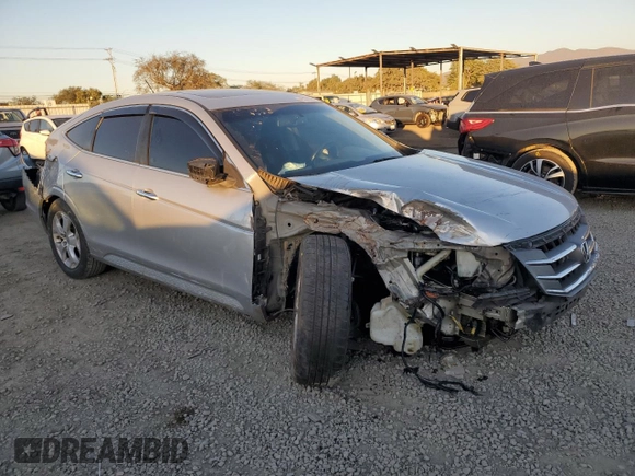 2010 Honda Accord Crosstour EX-L with VIN 5J6TF1H52AL004773, listed as a Copart auction lot 85373624 with 183,896 mi miles and Salvage Title. Bid and sale history available at carsss.com. Image 4.
