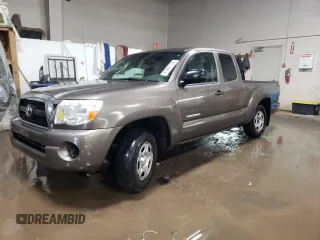 2011 Toyota Tacoma with VIN 5TFTX4CN6BX008492, listed as a Copart auction lot 47367725 with 186,895 mi miles and Salvage title. Bid and sale history available at DreamBid. Image 1.