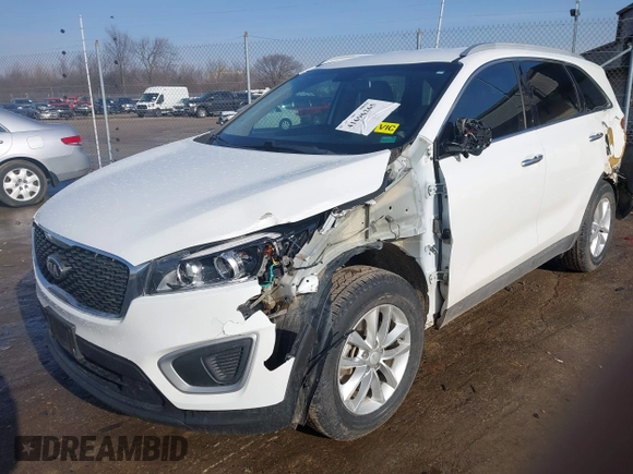 2018 Kia Sorento LX with VIN 5XYPG4A3XJG419446, listed as a IAAI auction lot 41696265 with 96,233 mi miles. Bid and sale history available at carsss.com. Image 18.