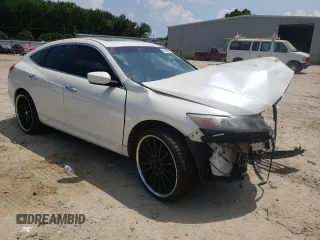2012 Honda Crosstour EX-L with VIN 5J6TF2H54CL008154, listed as a Copart auction lot 51906782 with 172,604 mi miles and Clean Title. Bid and sale history available at carsss.com. Image 1.