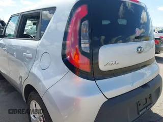2016 Kia Soul with VIN KNDJN2A22G7842924, listed as a IAAI auction lot 42010597 with 1 mi miles. Bid and sale history available at carsss.com. Image 6.