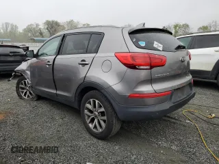 2014 Kia Sportage LX with VIN KNDPB3AC7E7658139, listed as a Copart auction lot 51531325 with 146,361 mi miles and Salvage Title. Bid and sale history available at carsss.com. Image 2.