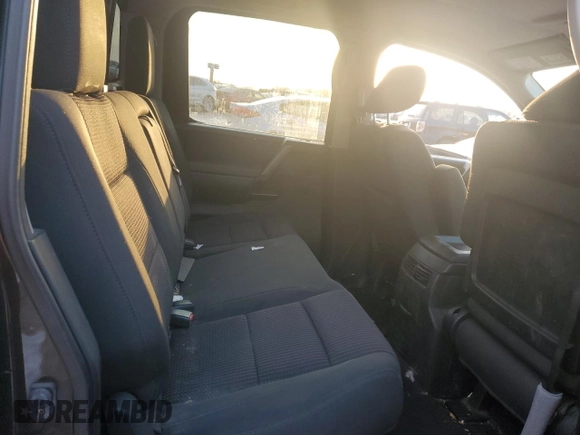 2012 Nissan Titan SV with VIN 1N6AA0EC2CN310143, listed as a Copart auction lot 42346455 with 225,755 mi miles and Salvage Title. Bid and sale history available at carsss.com. Image 10.