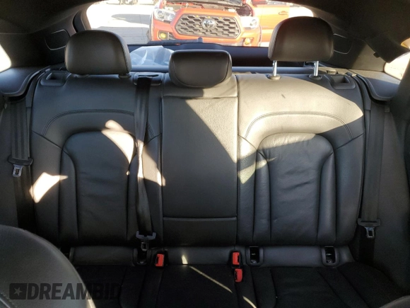 2017 Audi Q3 Premium with VIN WA1BCCFSXHR010546, listed as a Copart auction lot 89136945 with 142,656 mi miles and Salvage Title. Bid and sale history available at carsss.com. Image 10.