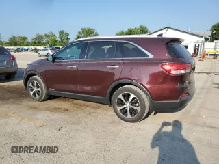 2016 Kia Sorento EX with VIN 5XYPHDA58GG132601, listed as a Copart auction lot 63707145 with 112,987 mi miles and Clean title. Bid and sale history available at DreamBid. Image 2.