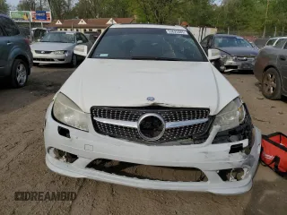 2008 Mercedes-Benz C 300 Sport with VIN WDDGF81X08F119804, listed as a Copart auction lot 53625085 with 176,017 mi miles and Salvage Title. Bid and sale history available at carsss.com. Image 5.