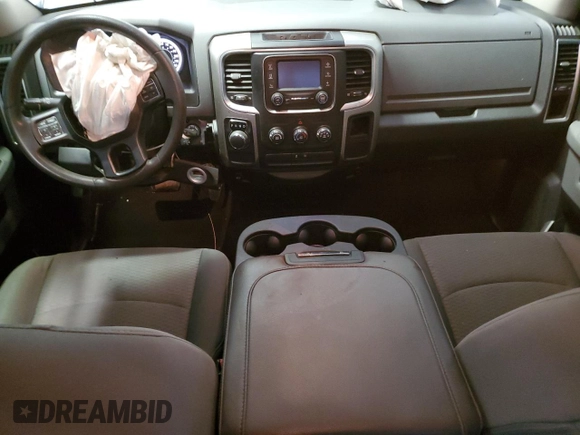 2016 Ram 1500 SLT with VIN 1C6RR6GT0GS231471, listed as a Copart auction lot 65574194 with 62,266 mi miles and Salvage title. Bid and sale history available at DreamBid. Image 8.
