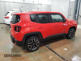 2021 Jeep Renegade Sport с VIN ZACNJDAB5MPM95805, выставлен на аукционе Copart как лот 79967634 с пробегом 125 940 миль миль и Списание • Salvage title. История ставок и продаж доступна на DreamBid. Изображение 3.