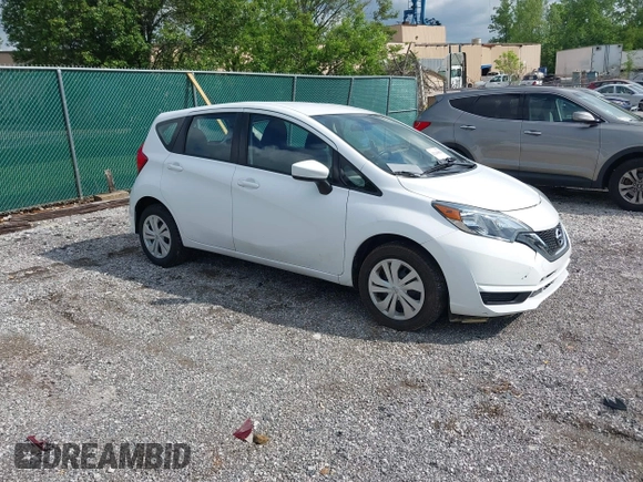 2019 Nissan Note SV with VIN 3N1CE2CP4KL366202, listed as a IAAI auction lot 42140654 with 55,274 mi miles and . Bid and sale history available at DreamBid. Image 1.