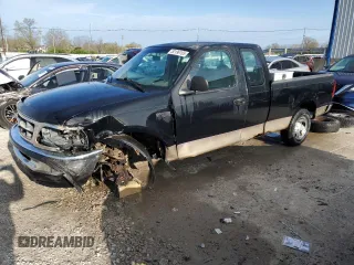 1997 Ford F-150 with VIN 1FTDX1729VNC09693, listed as a Copart auction lot 52196165 with 189,426 mi miles and Non repairable. Bid and sale history available at DreamBid. Image 1.