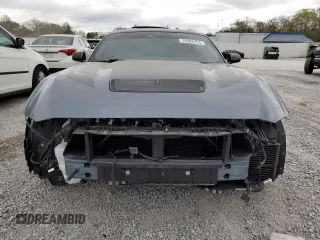 2024 Ford Mustang Dark Horse with VIN 1FA6P8R07R5501707, listed as a Copart auction lot 74508754 with 2,569 mi miles and Salvage Title. Bid and sale history available at carsss.com. Image 5.