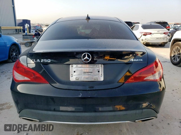 2019 Mercedes-Benz CLA 250 with VIN WDDSJ4GB0KN756492, listed as a Copart auction lot 57860725 with 71,842 mi miles and Clean title. Bid and sale history available at DreamBid. Image 6.