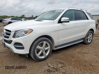2017 Mercedes-Benz GLE 350 with VIN 4JGDA5JB6HA874205, listed as a Copart auction lot 63412265 with 47,781 mi miles and Salvage title. Bid and sale history available at DreamBid. Image 1.