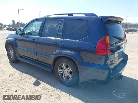 2004 Lexus GX 470 z VIN JTJBT20X240028068, wystawiony jako IAAI lot #41814245 z przebiegiem 138 819 mil mil oraz . Historia ofert i sprzedaży dostępna na DreamBid. Obrazek 3.