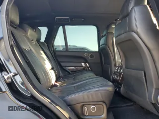 2016 Land Rover Range Rover Supercharged с VIN SALGS2EF6GA256920, выставлен на аукционе Copart как лот 55063715 с пробегом 138 814 миль миль и Списание • Salvage title. История ставок и продаж доступна на DreamBid. Изображение 11.