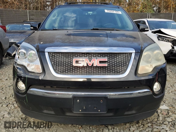 2011 GMC Acadia SLT2 with VIN 1GKKVSED3BJ332985, listed as a Copart auction lot 85782274 with 199,543 mi miles and Non Repairable. Bid and sale history available at carsss.com. Image 5.